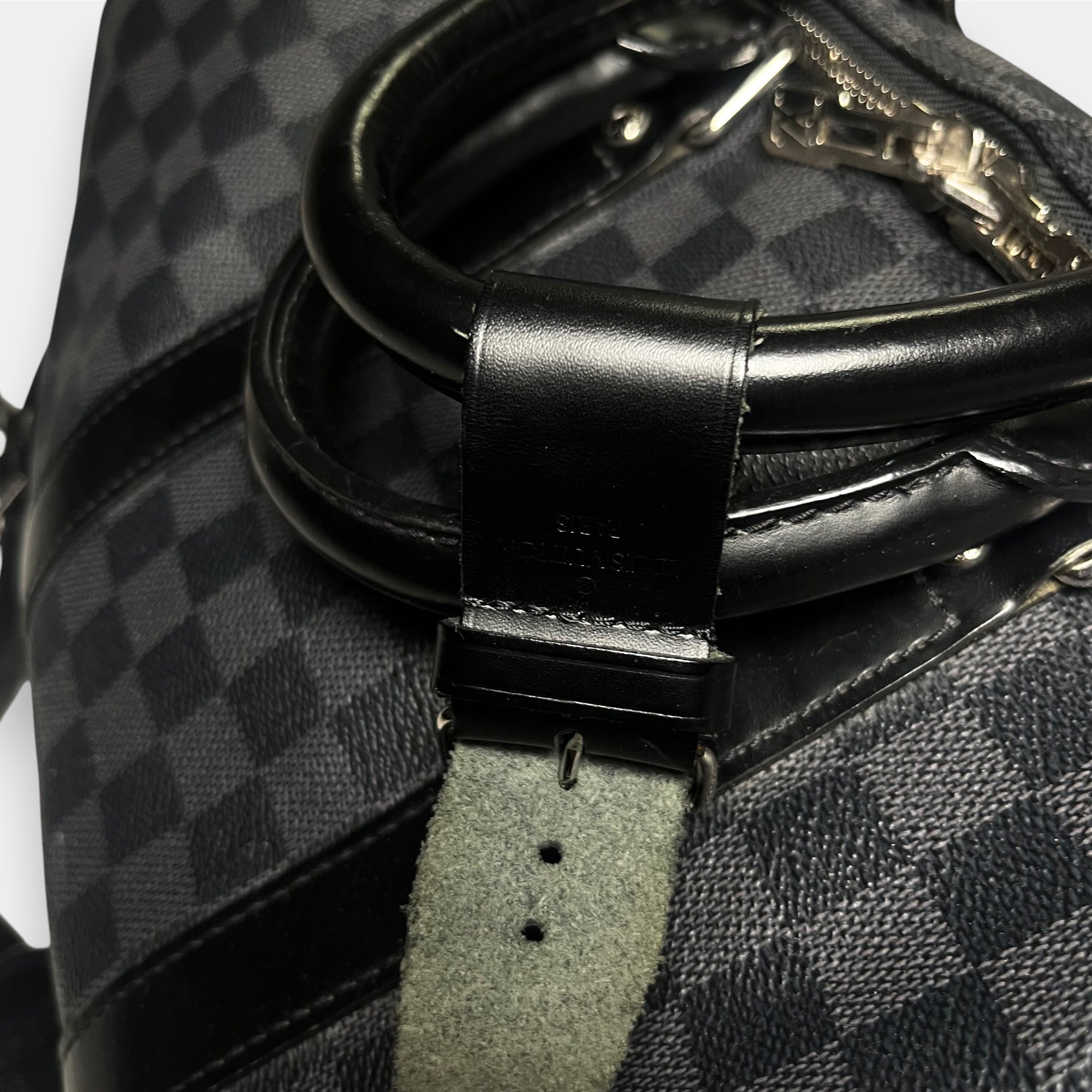 Louis Vuitton Keepall Bandoulière 45 Damier Graphite 2010