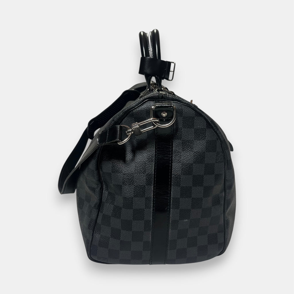 Louis Vuitton Keepall Bandoulière 45 Damier Graphite 2010