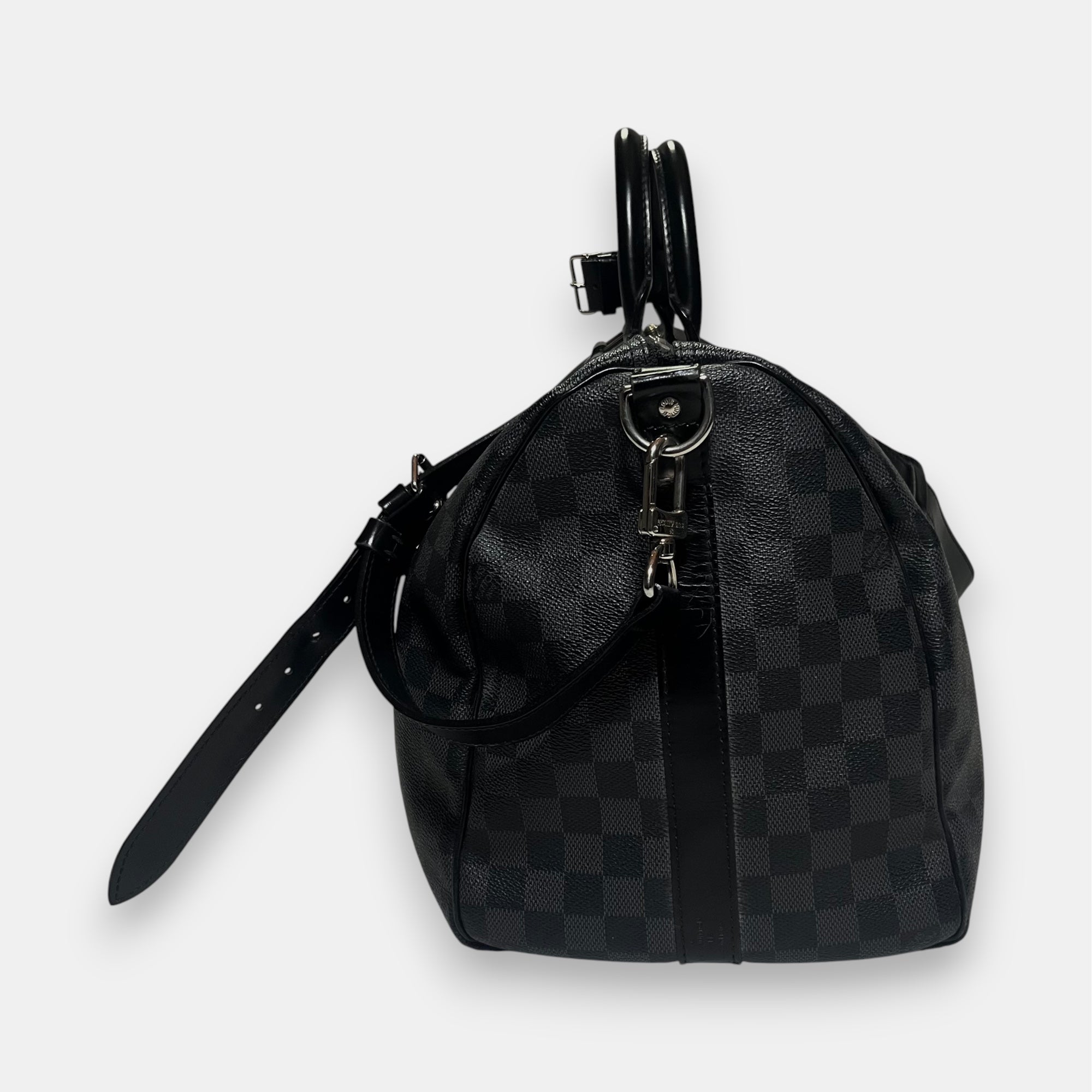 Louis Vuitton Keepall Bandoulière 45 Damier Graphite 2010