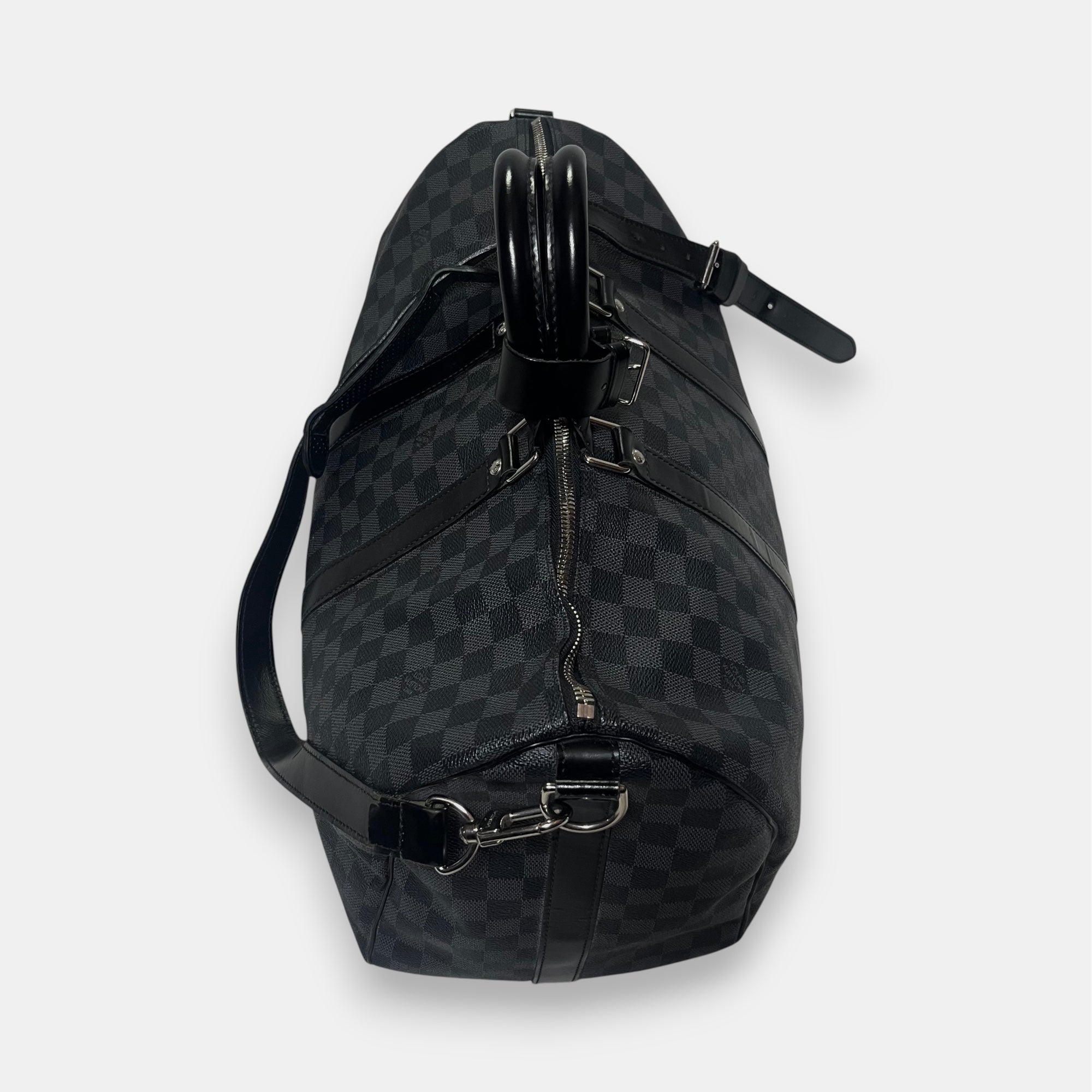 Louis Vuitton Keepall Bandoulière 45 Damier Graphite 2010