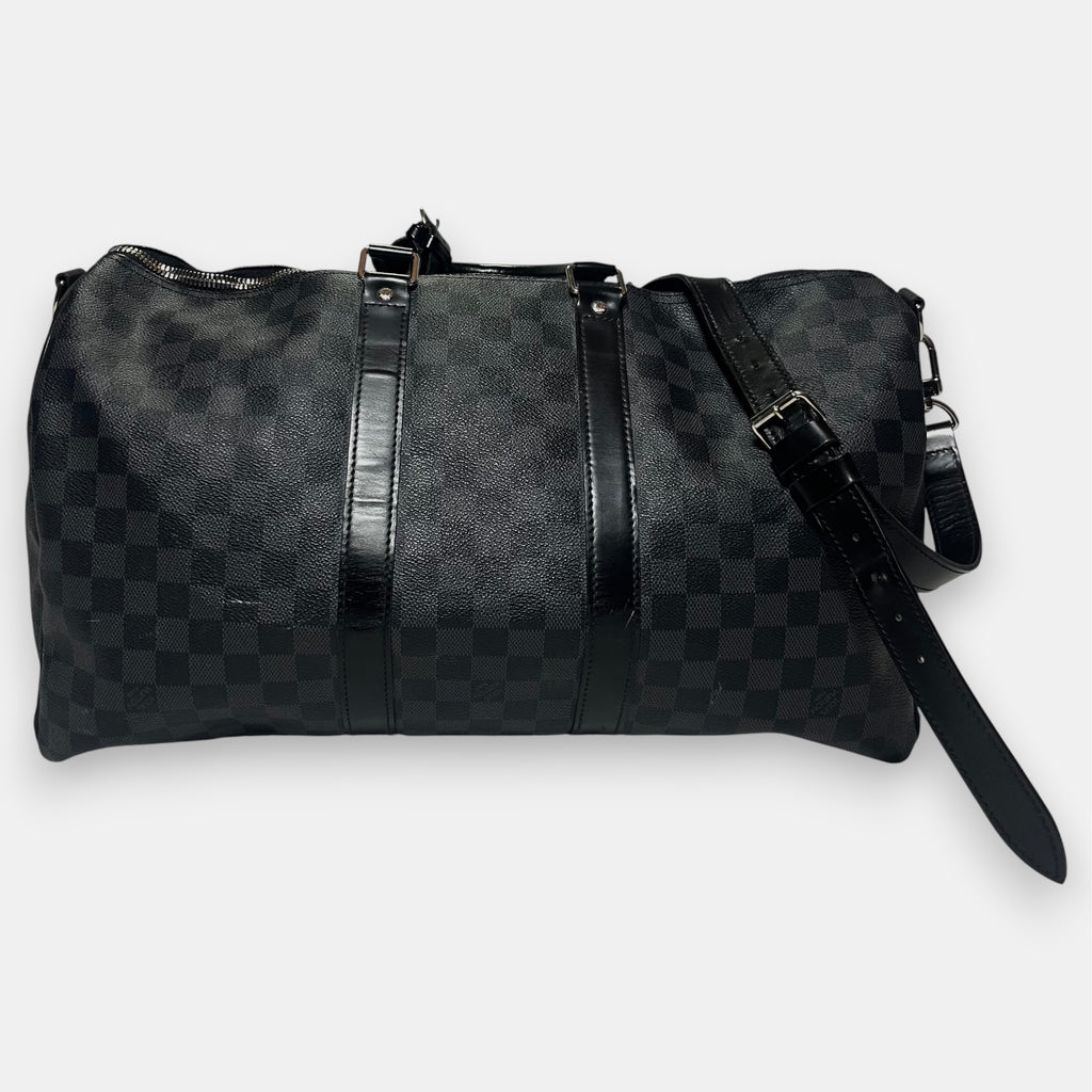 Louis Vuitton Keepall Bandoulière 45 Damier Graphite 2010