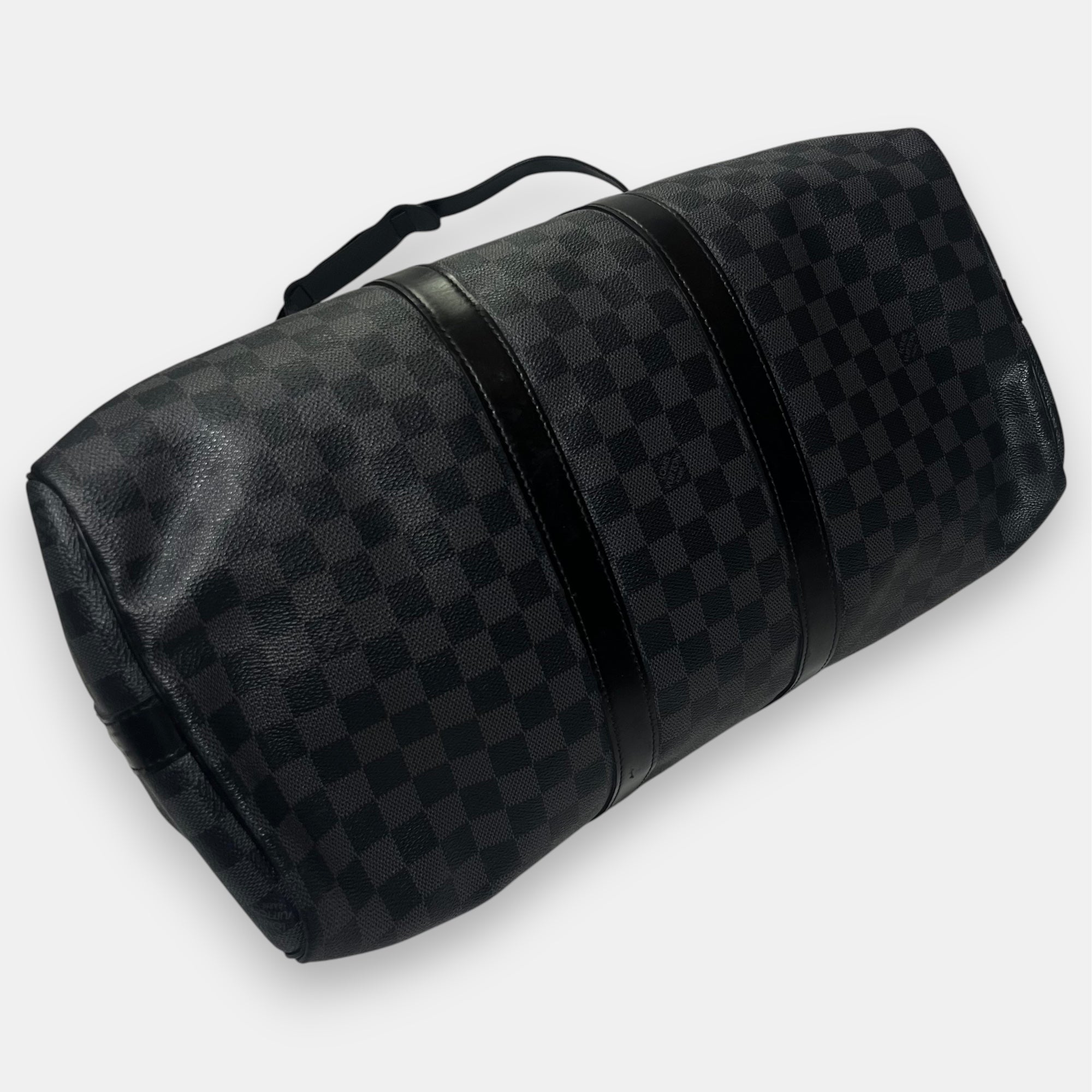 Louis Vuitton Keepall Bandoulière 45 Damier Graphite 2010