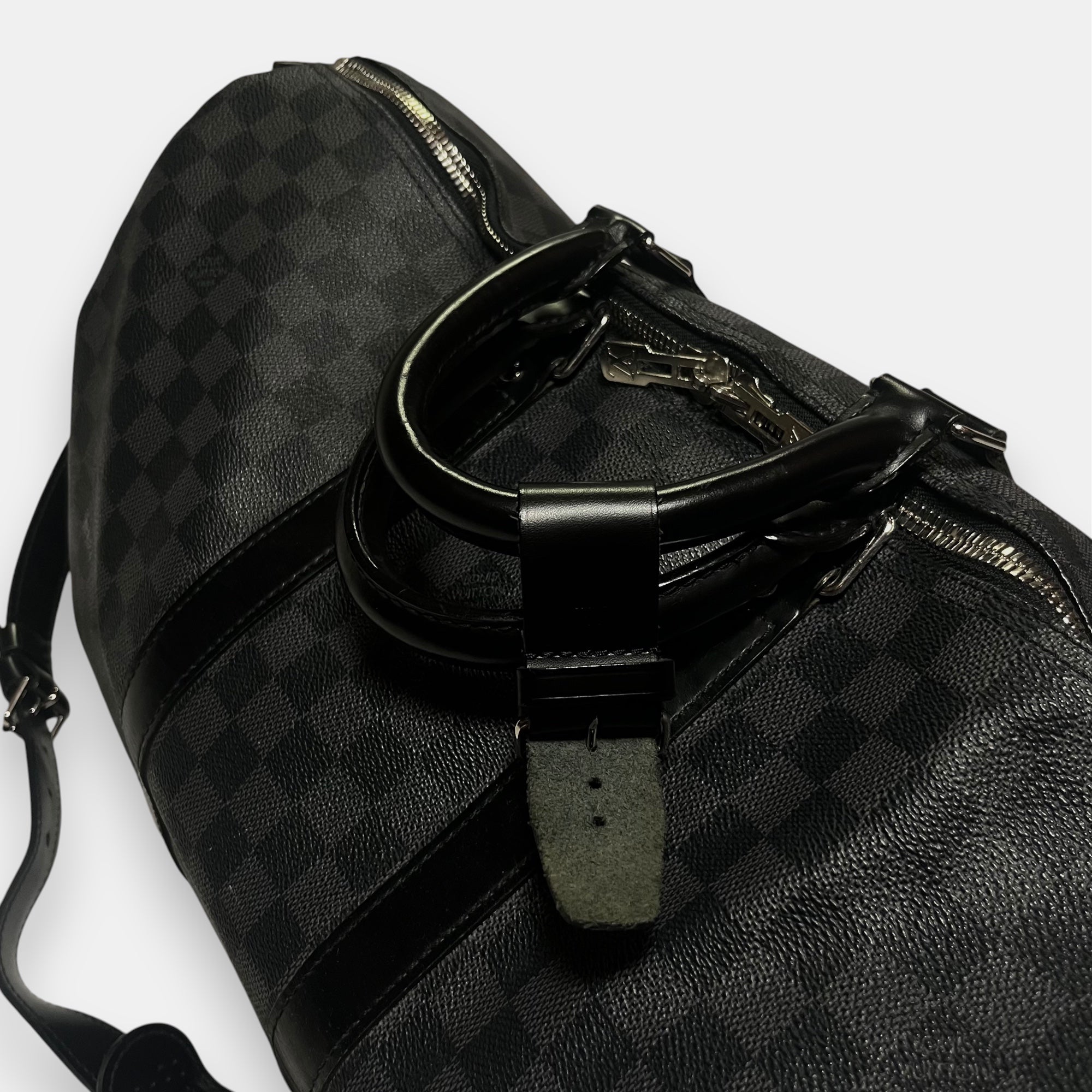 Louis Vuitton Keepall Bandoulière 45 Damier Graphite 2010