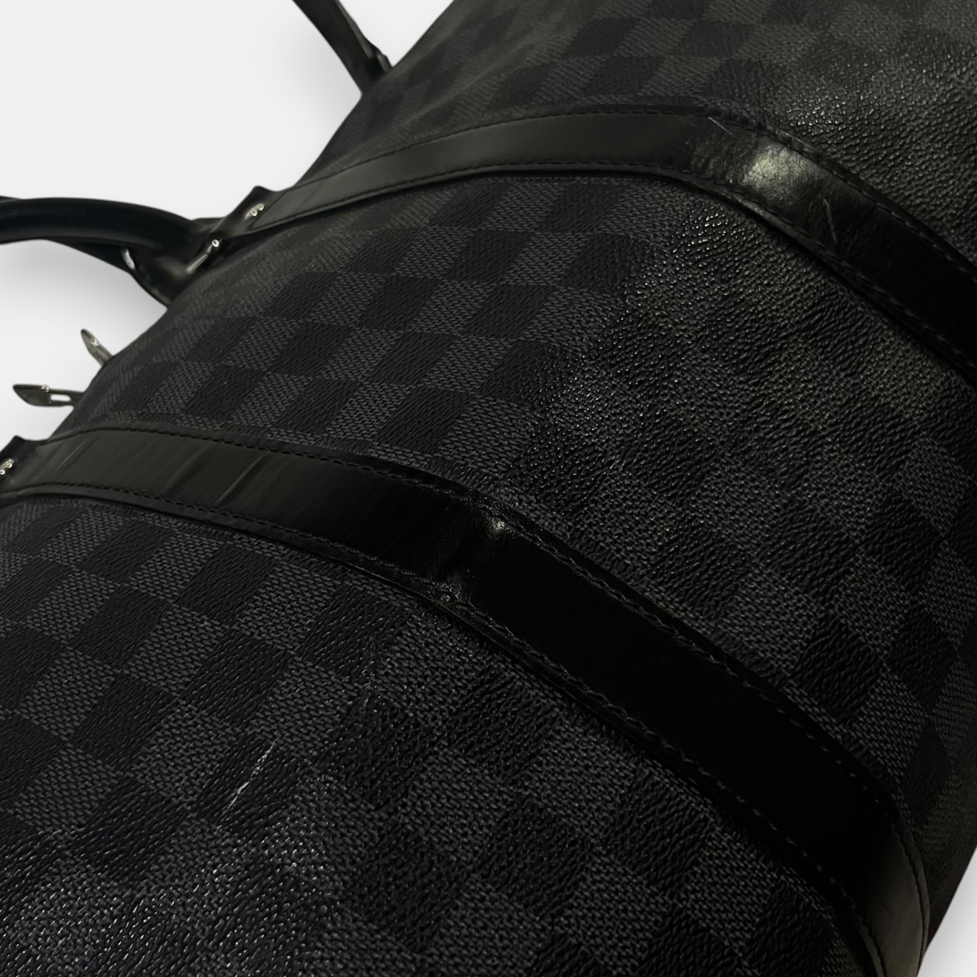 Louis Vuitton Keepall Bandoulière 45 Damier Graphite 2010
