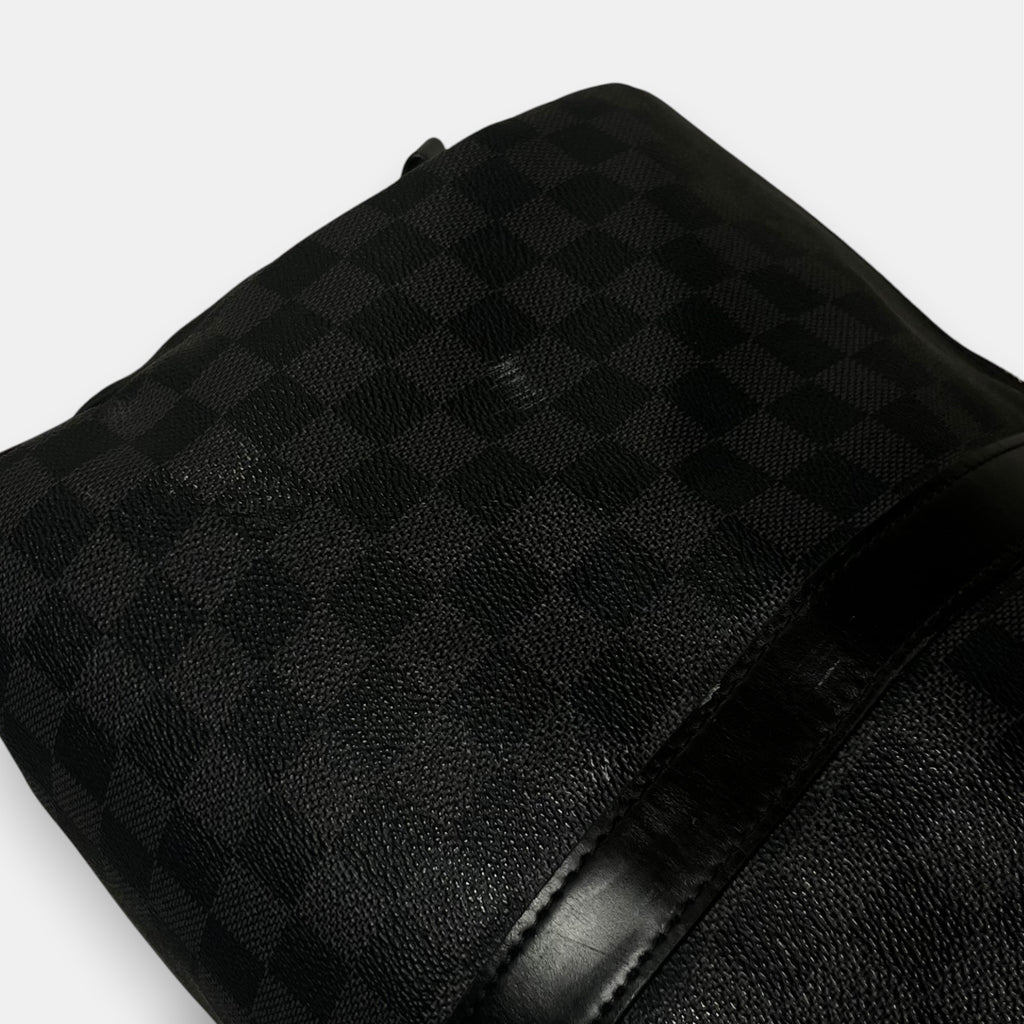 Louis Vuitton Keepall Bandoulière 45 Damier Graphite 2010