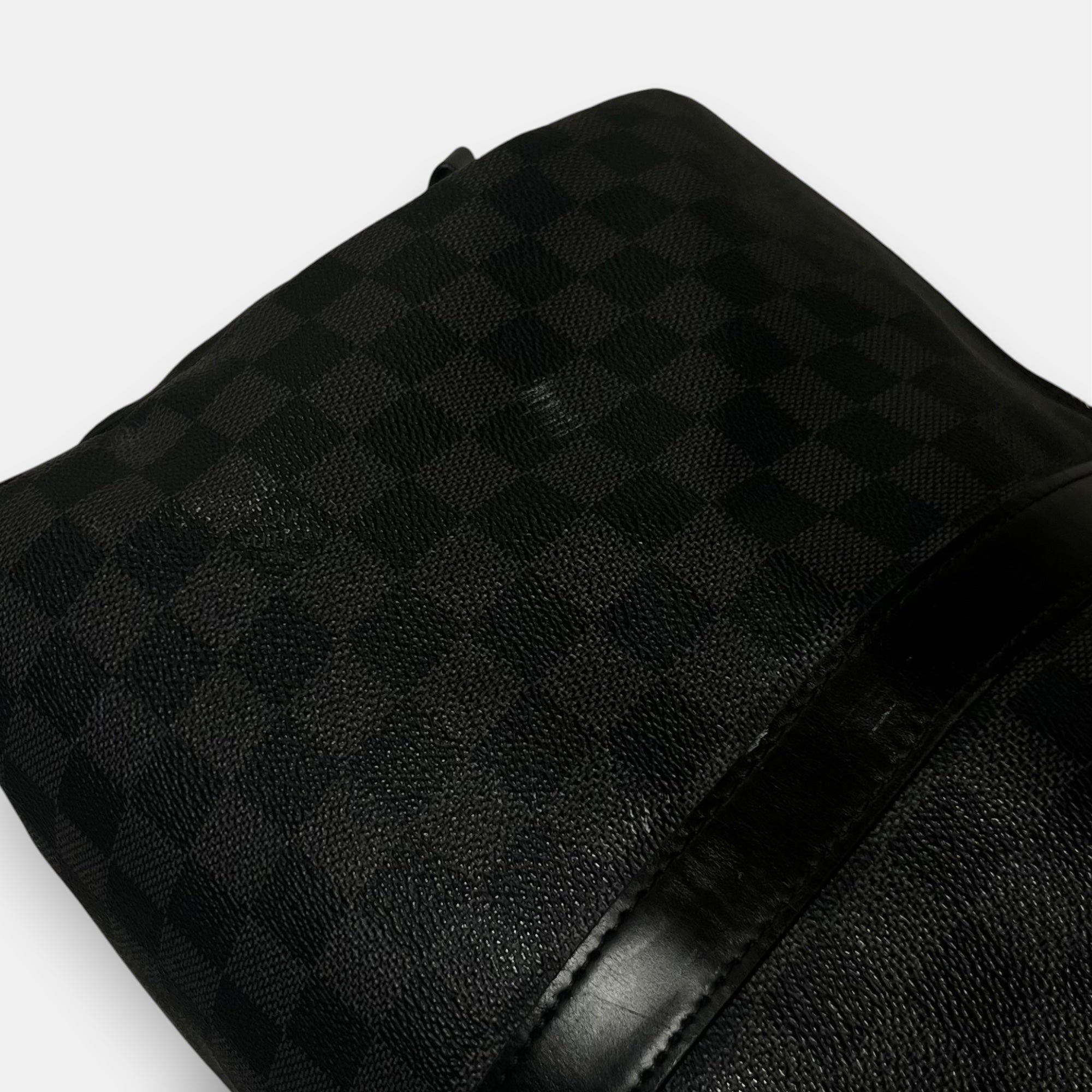 Louis Vuitton Keepall Bandoulière 45 Damier Graphite 2010