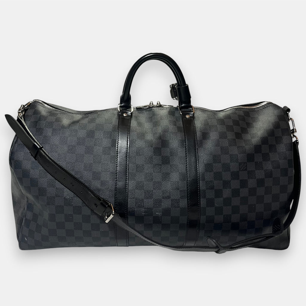 Louis Vuitton Keepall Bandoulière 55 Damier Graphite 2009
