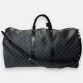 Louis Vuitton Keepall Bandoulière 55 Damier Graphite 2009