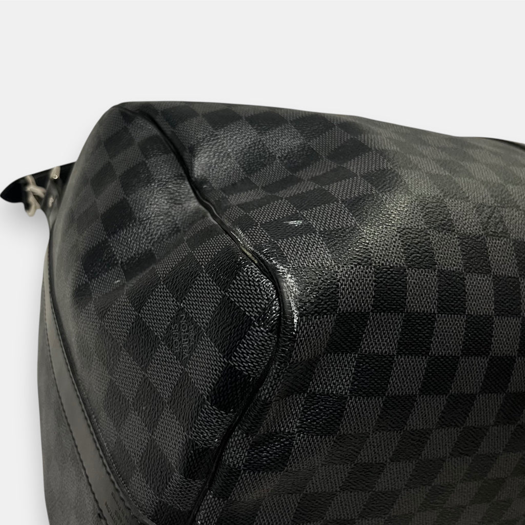 Louis Vuitton Keepall Bandoulière 55 Damier Graphite 2009