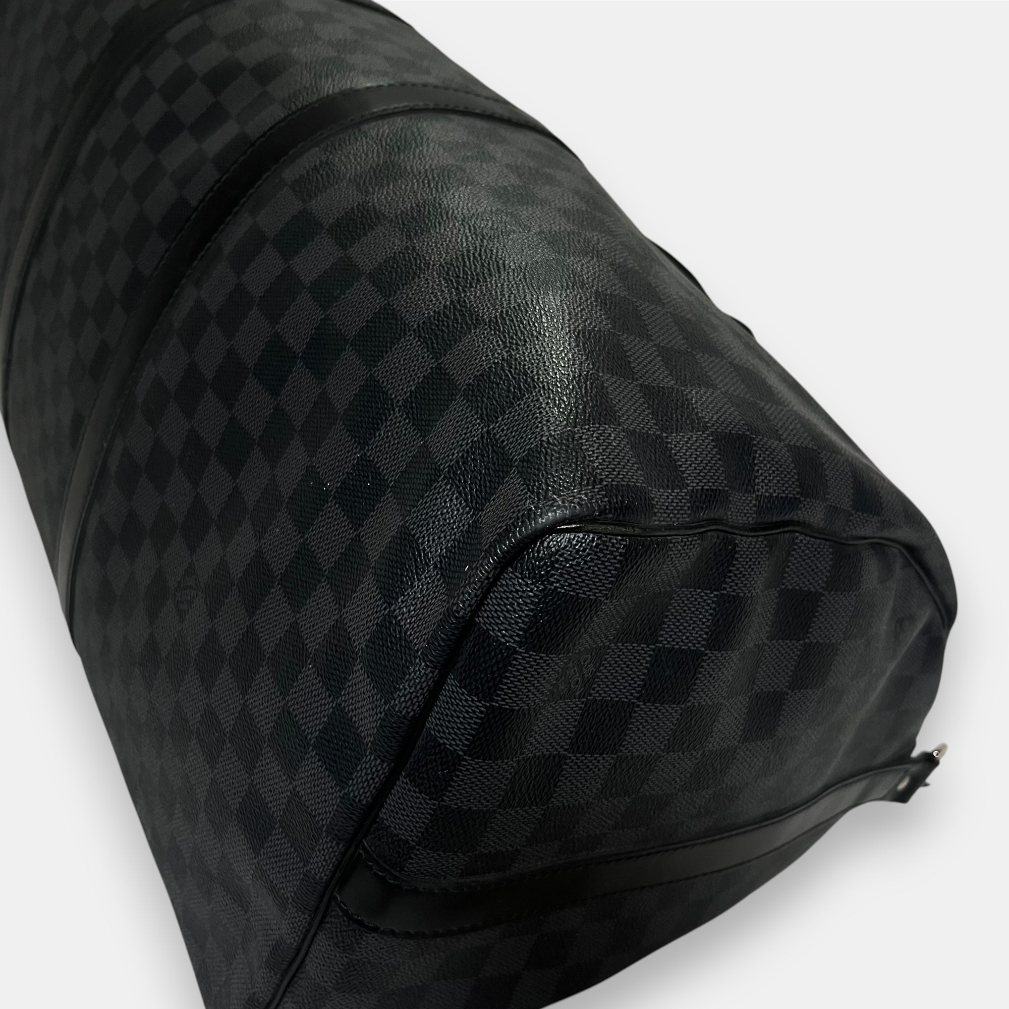 Louis Vuitton Keepall Bandoulière 55 Damier Graphite 2009
