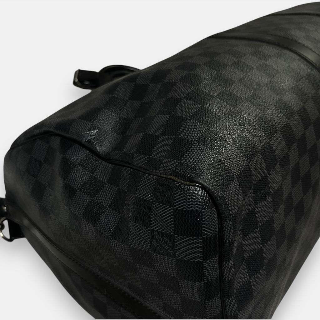Louis Vuitton Keepall Bandoulière 55 Damier Graphite 2009