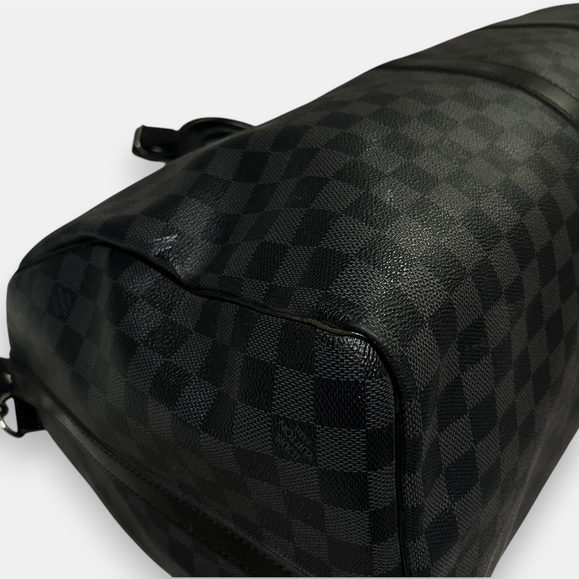 Louis Vuitton Keepall Bandoulière 55 Damier Graphite 2009