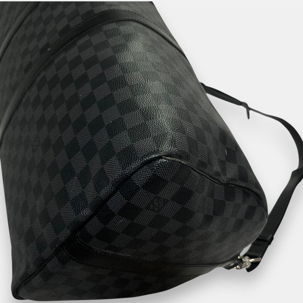 Louis Vuitton Keepall Bandoulière 55 Damier Graphite 2009
