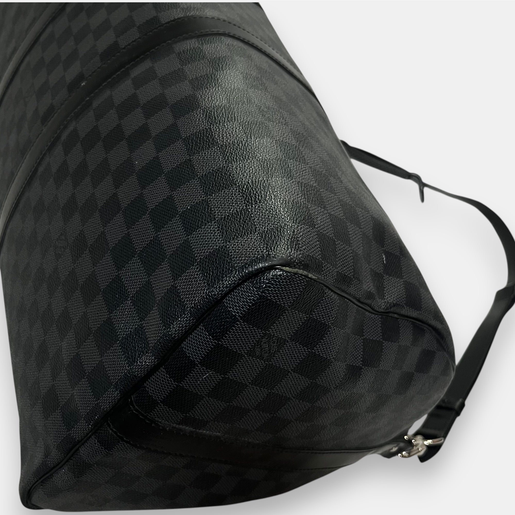 Louis Vuitton Keepall Bandoulière 55 Damier Graphite 2009