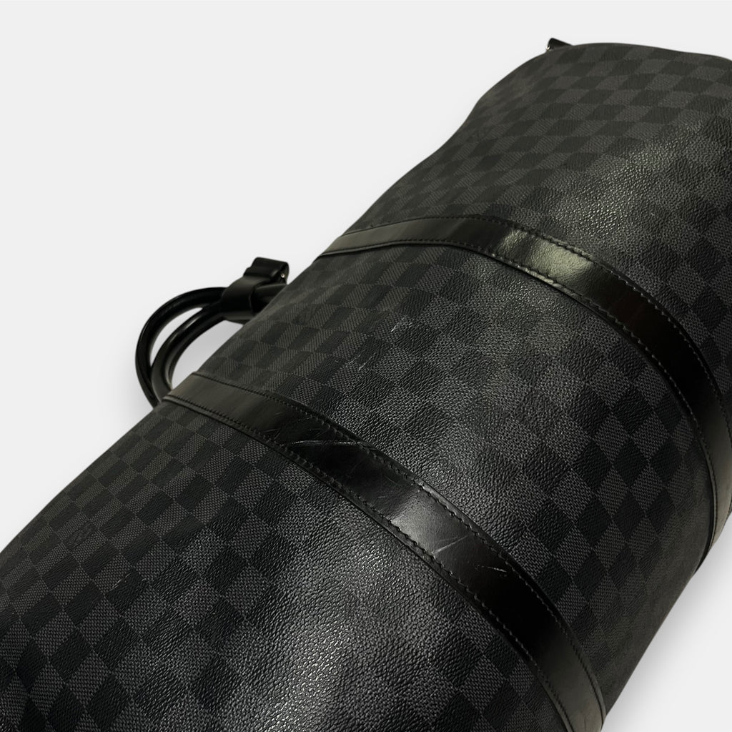 Louis Vuitton Keepall Bandoulière 55 Damier Graphite 2009