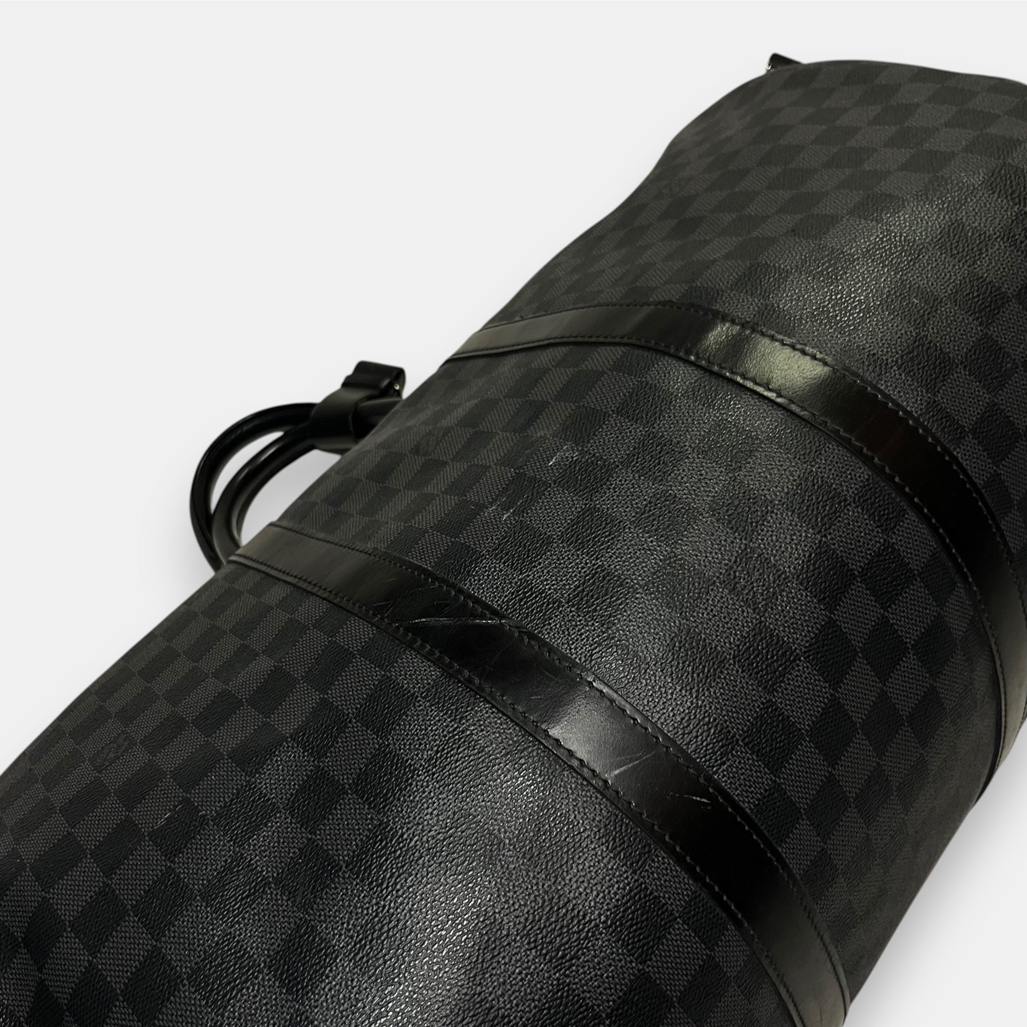 Louis Vuitton Keepall Bandoulière 55 Damier Graphite 2009