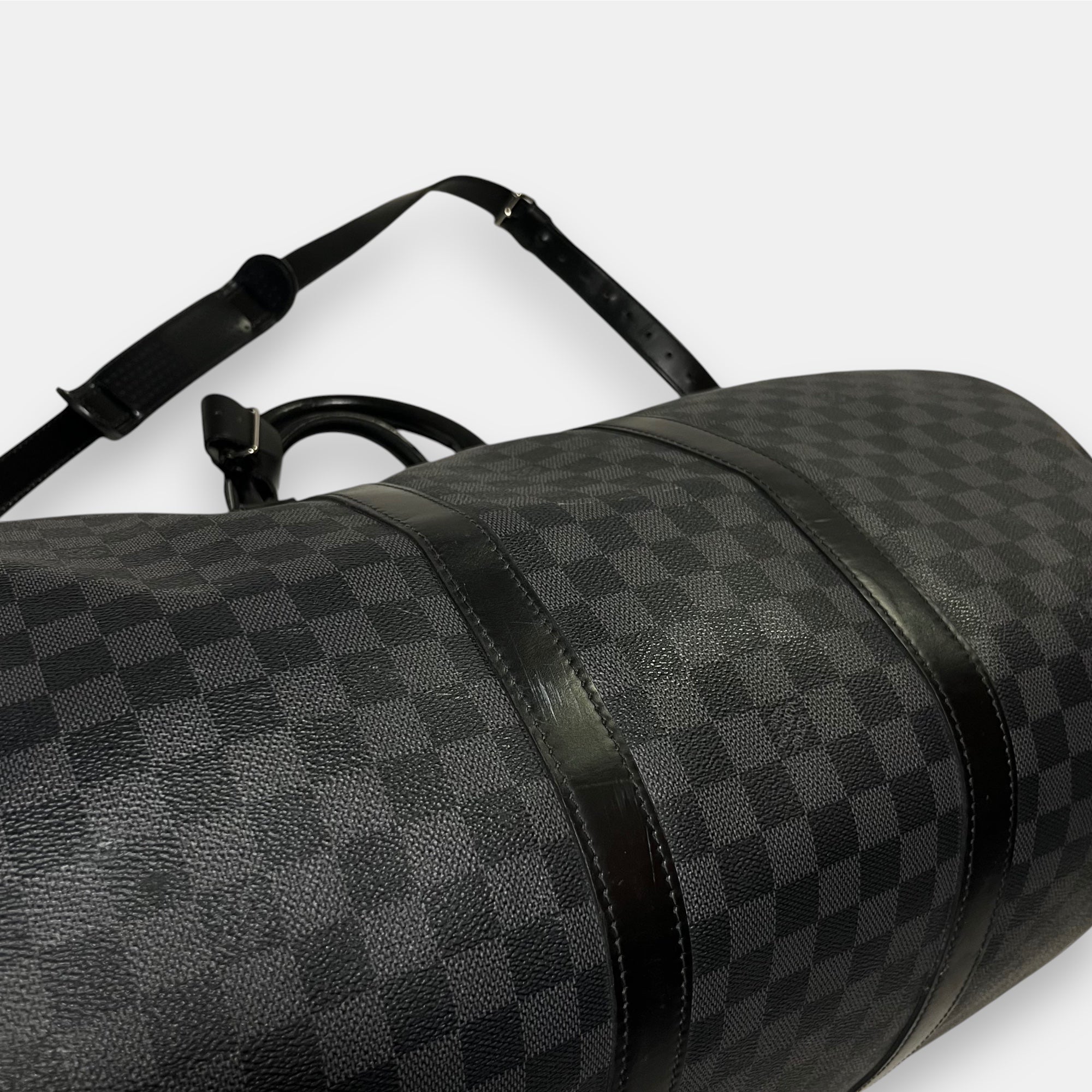 Louis Vuitton Keepall Bandoulière 55 Damier Graphite 2009