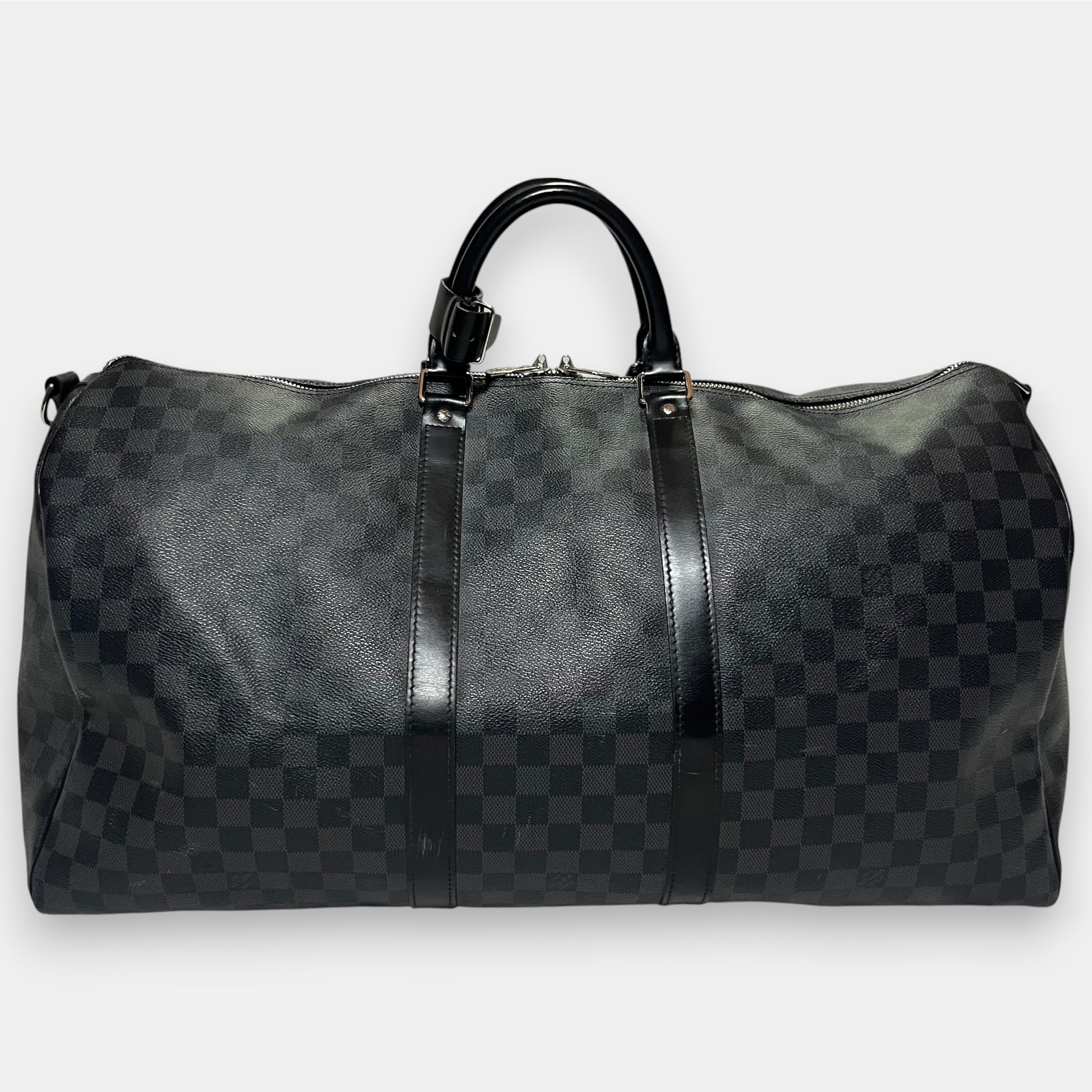 Louis Vuitton Keepall Bandoulière 55 Damier Graphite 2009