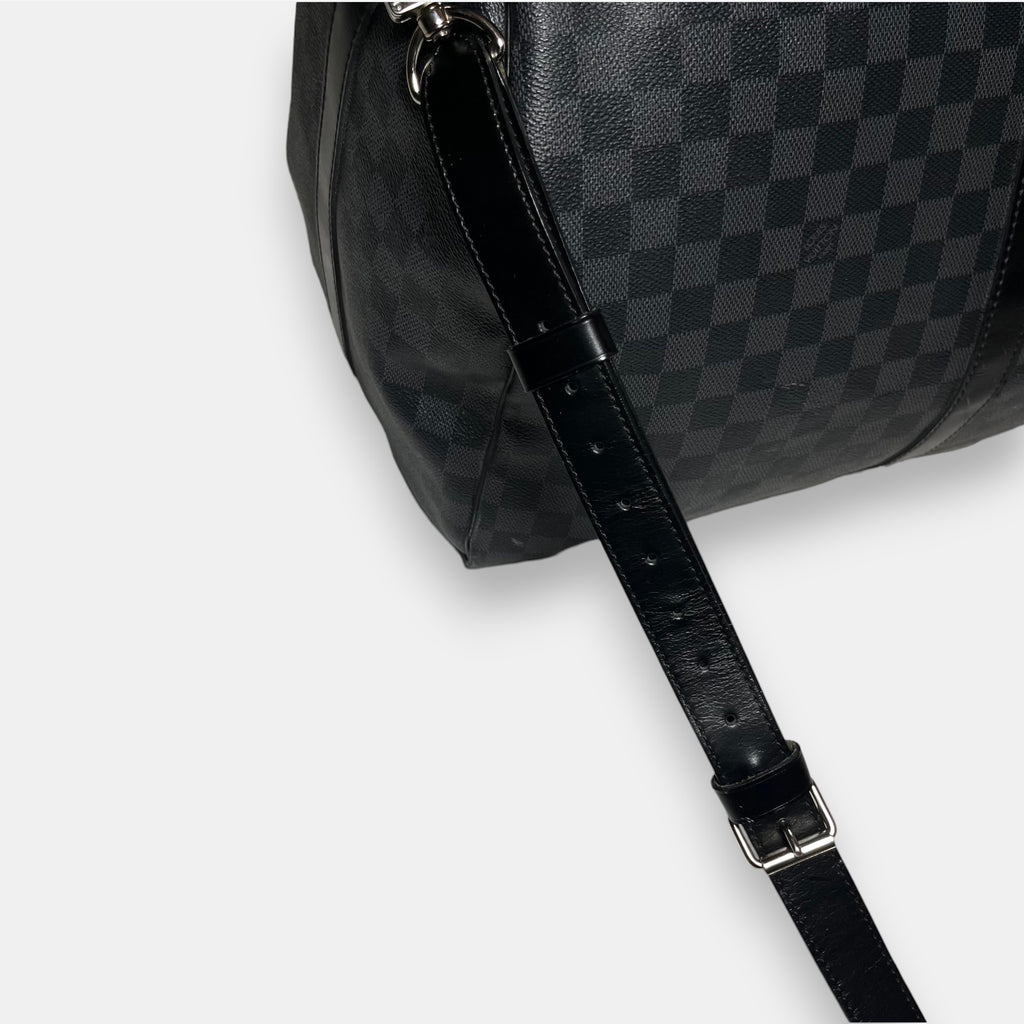 Louis Vuitton Keepall Bandoulière 55 Damier Graphite 2009