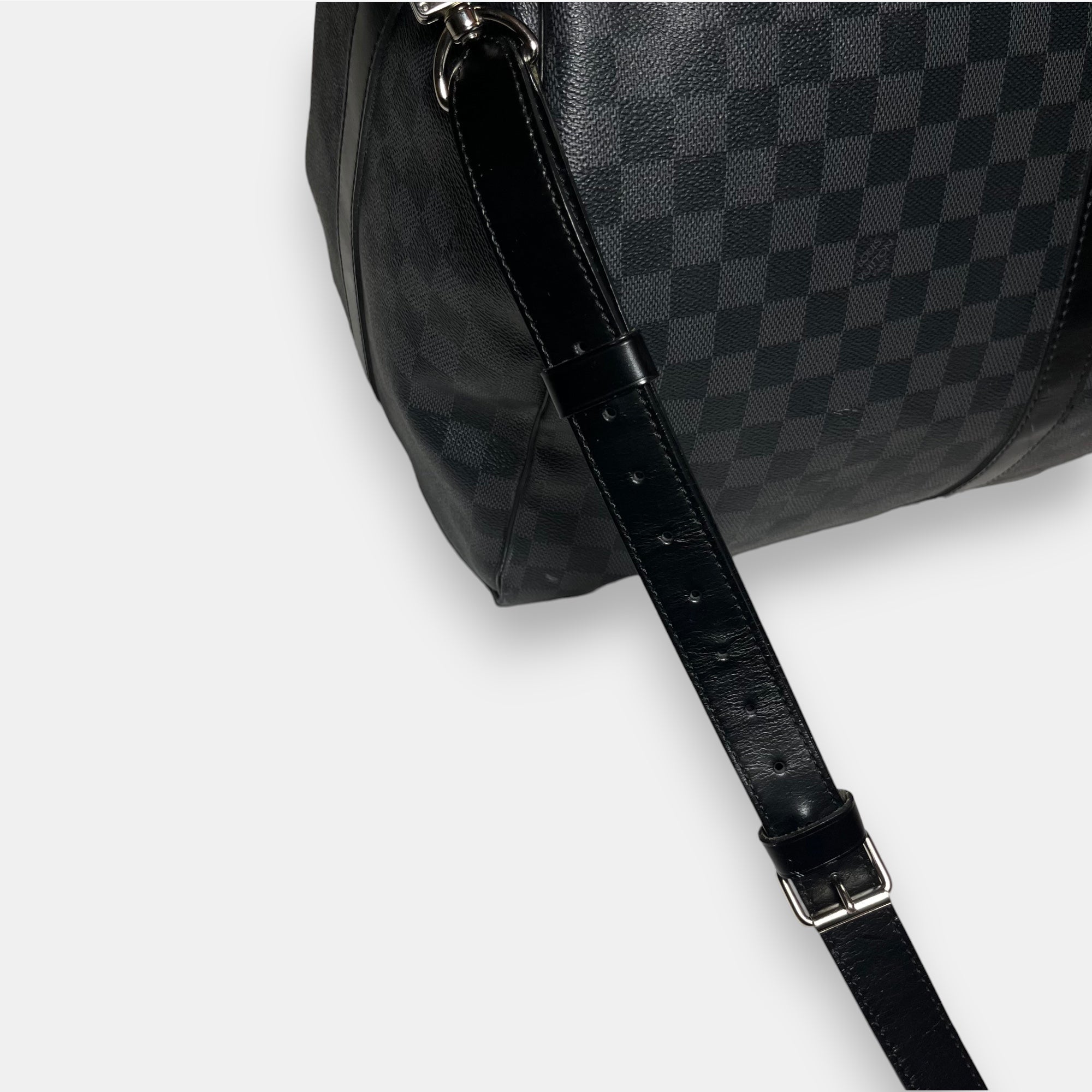 Louis Vuitton Keepall Bandoulière 55 Damier Graphite 2009