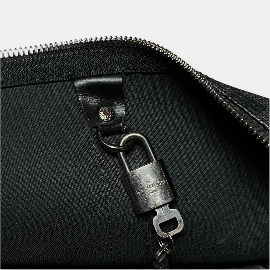 Louis Vuitton Keepall Bandoulière 55 Damier Graphite 2009