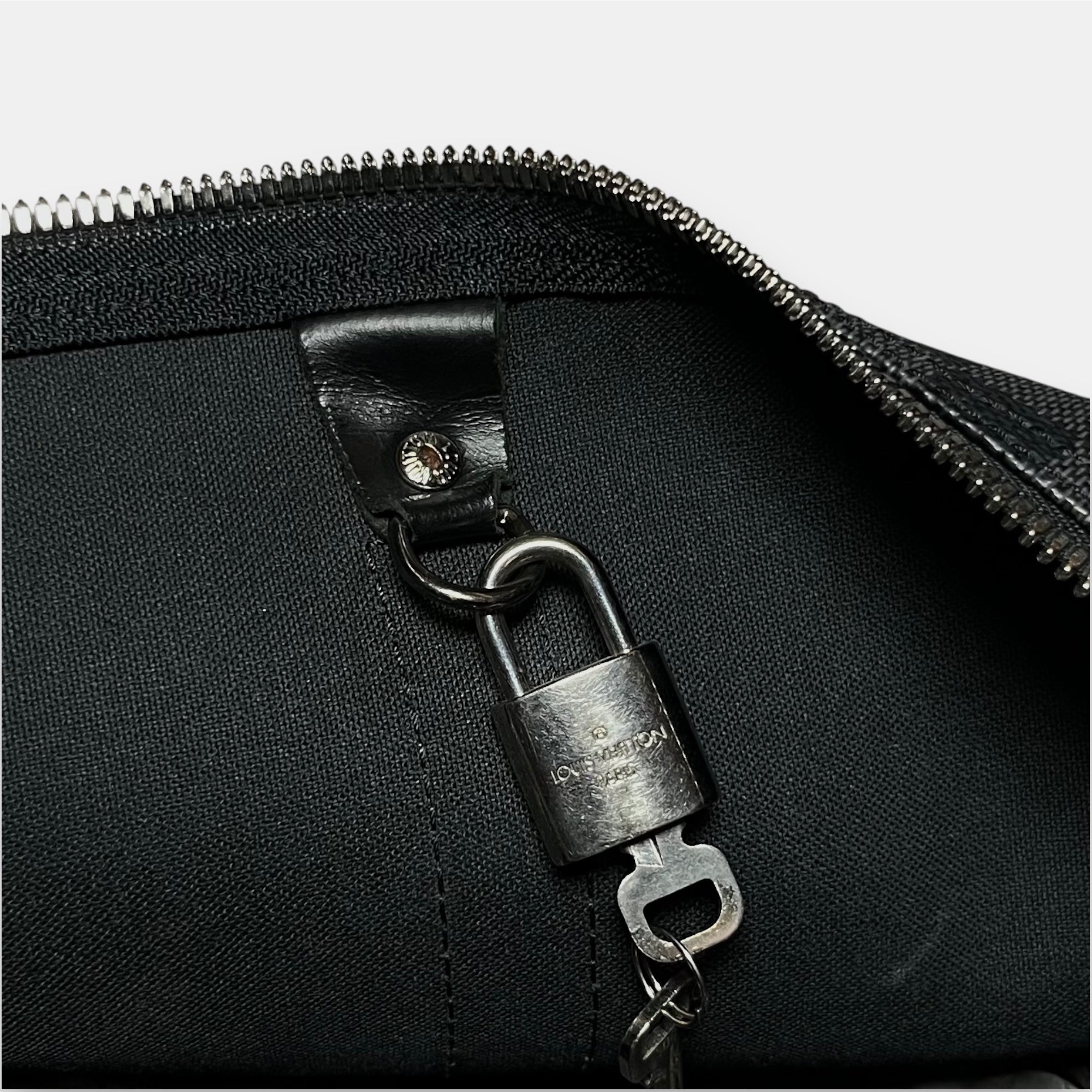 Louis Vuitton Keepall Bandoulière 55 Damier Graphite 2009