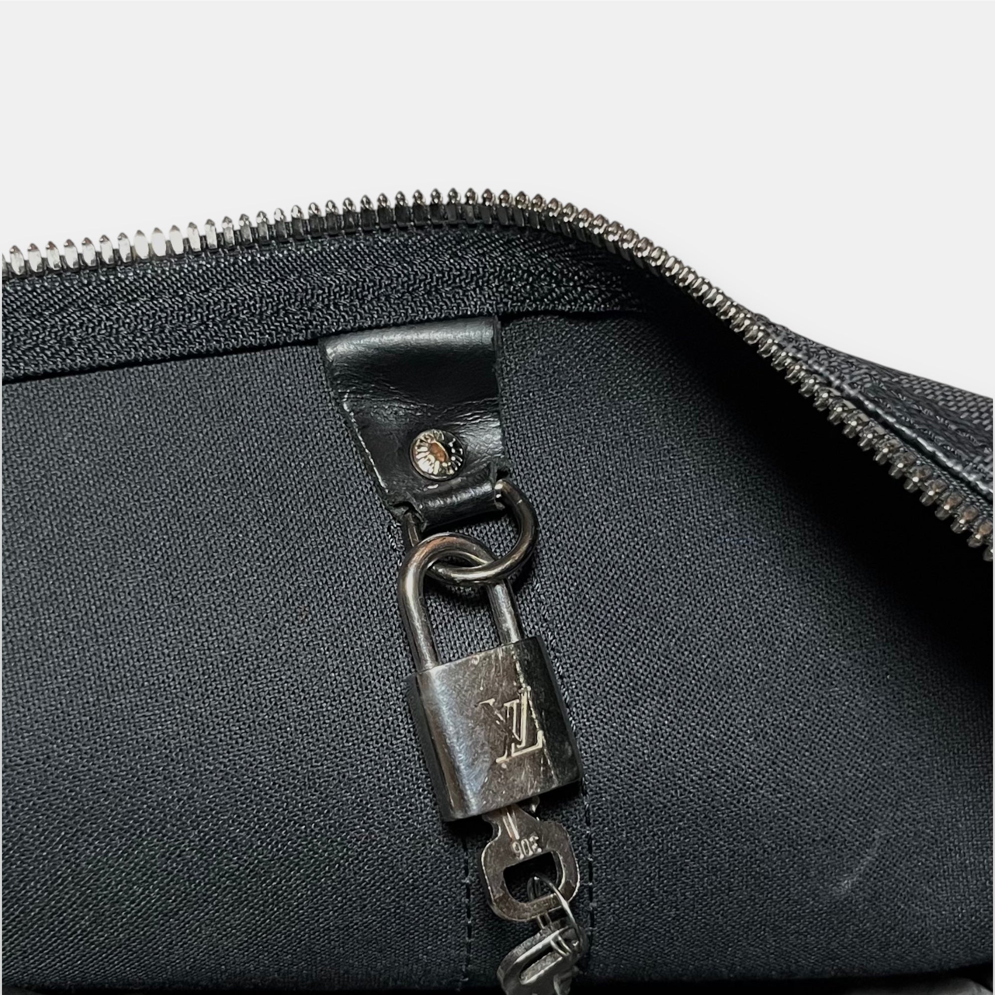 Louis Vuitton Keepall Bandoulière 55 Damier Graphite 2009