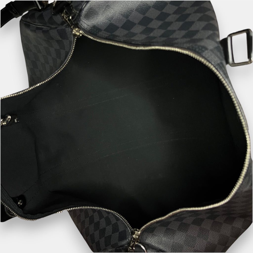 Louis Vuitton Keepall Bandoulière 55 Damier Graphite 2009