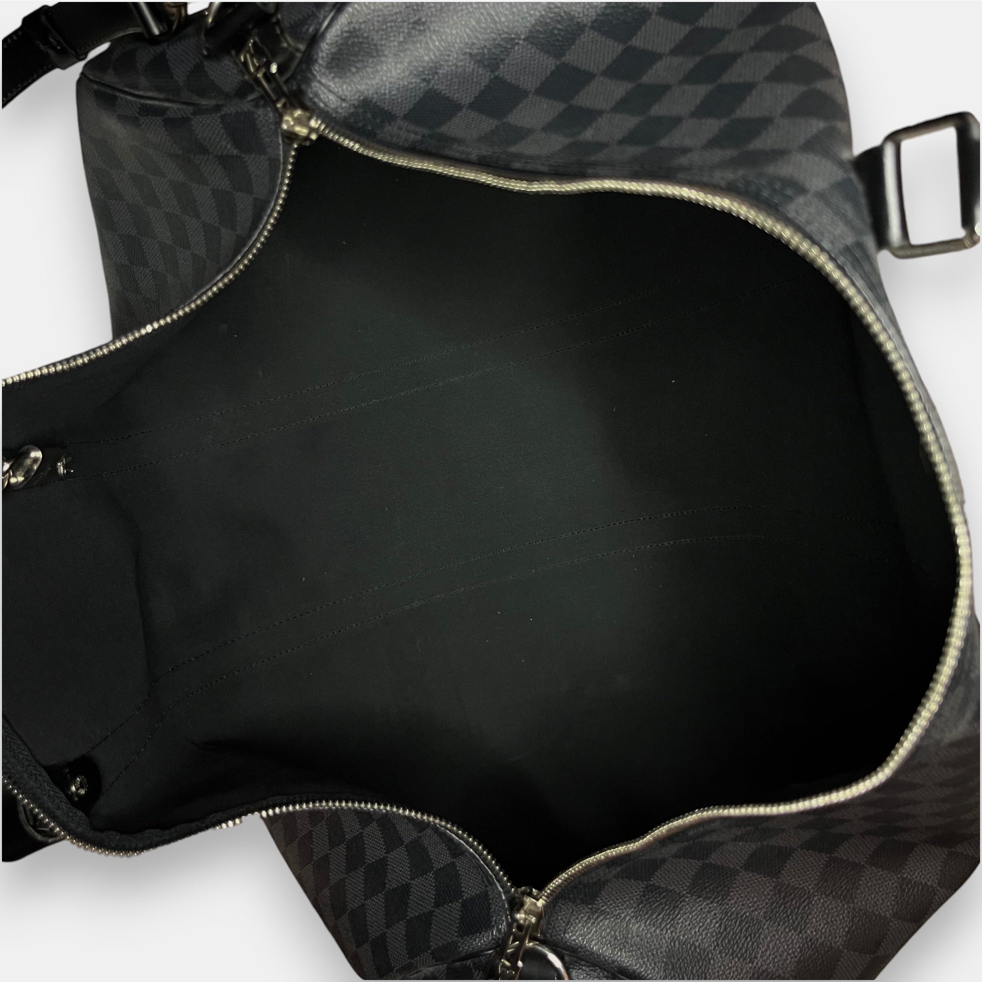 Louis Vuitton Keepall Bandoulière 55 Damier Graphite 2009