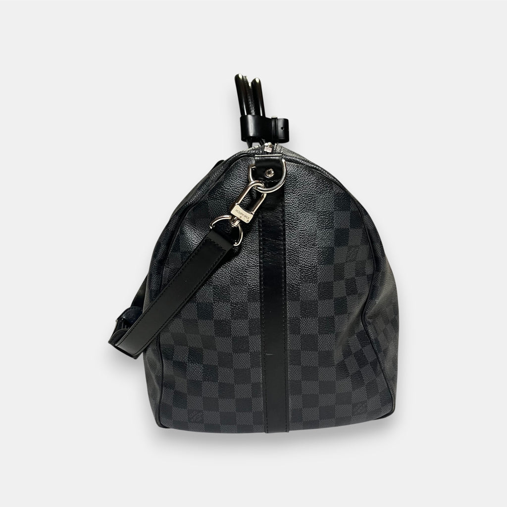 Louis Vuitton Keepall Bandoulière 55 Damier Graphite 2009