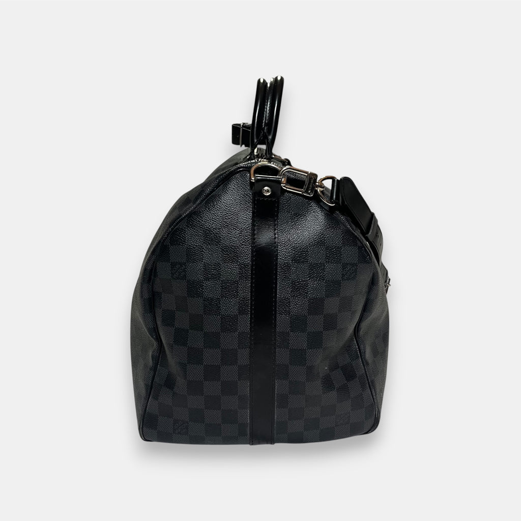 Louis Vuitton Keepall Bandoulière 55 Damier Graphite 2009