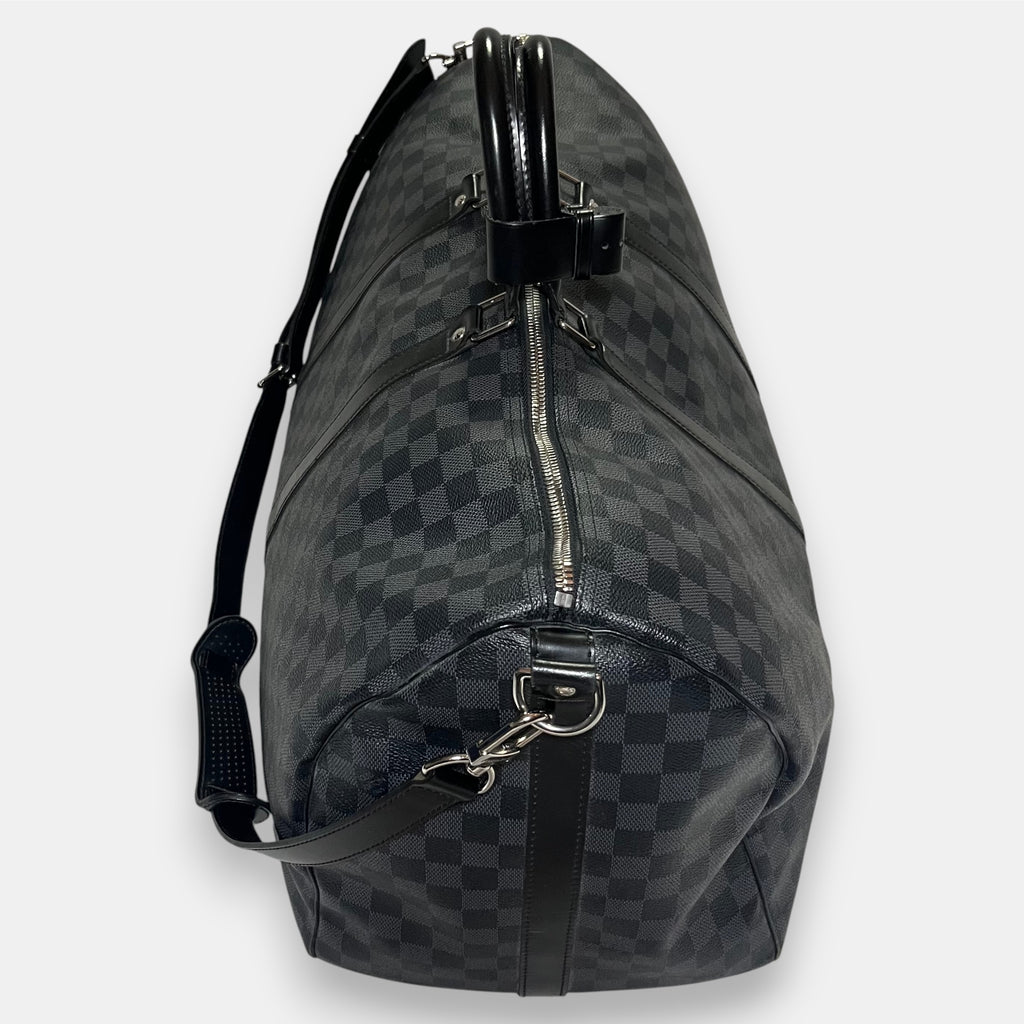 Louis Vuitton Keepall Bandoulière 55 Damier Graphite 2009