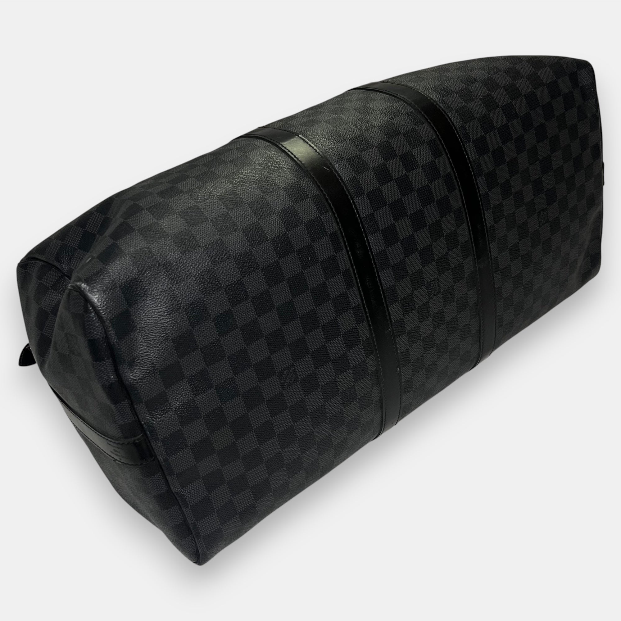 Louis Vuitton Keepall Bandoulière 55 Damier Graphite 2009