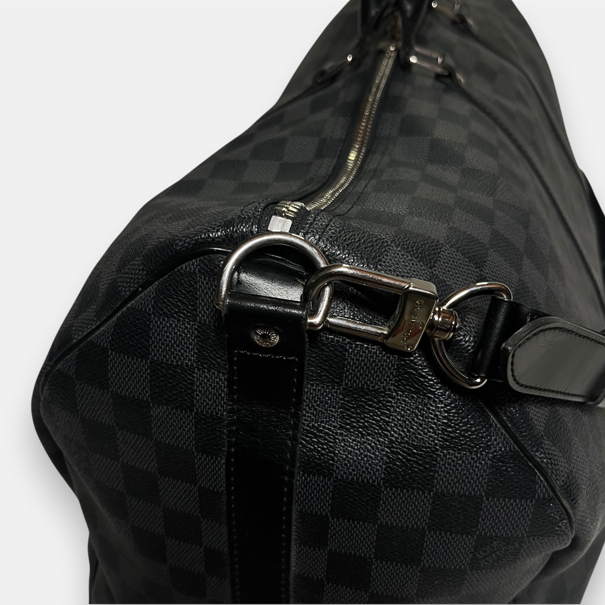 Louis Vuitton Keepall Bandoulière 55 Damier Graphite 2009