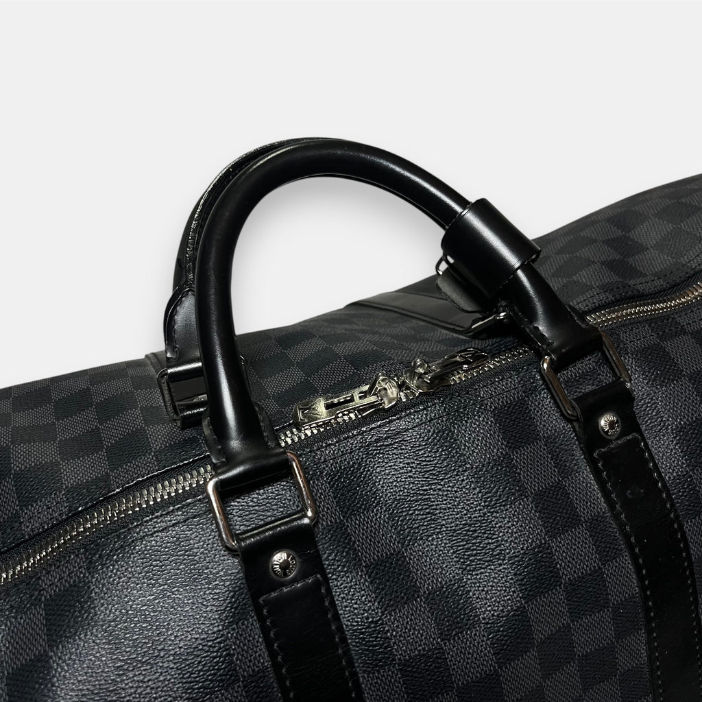 Louis Vuitton Keepall Bandoulière 55 Damier Graphite 2009
