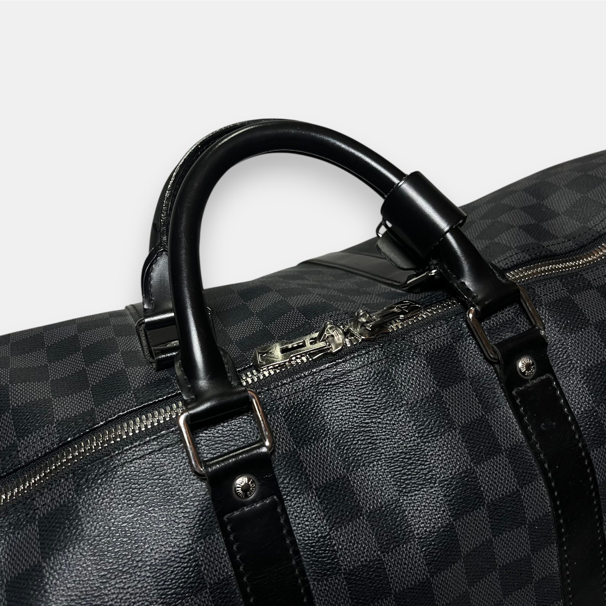 Louis Vuitton Keepall Bandoulière 55 Damier Graphite 2009