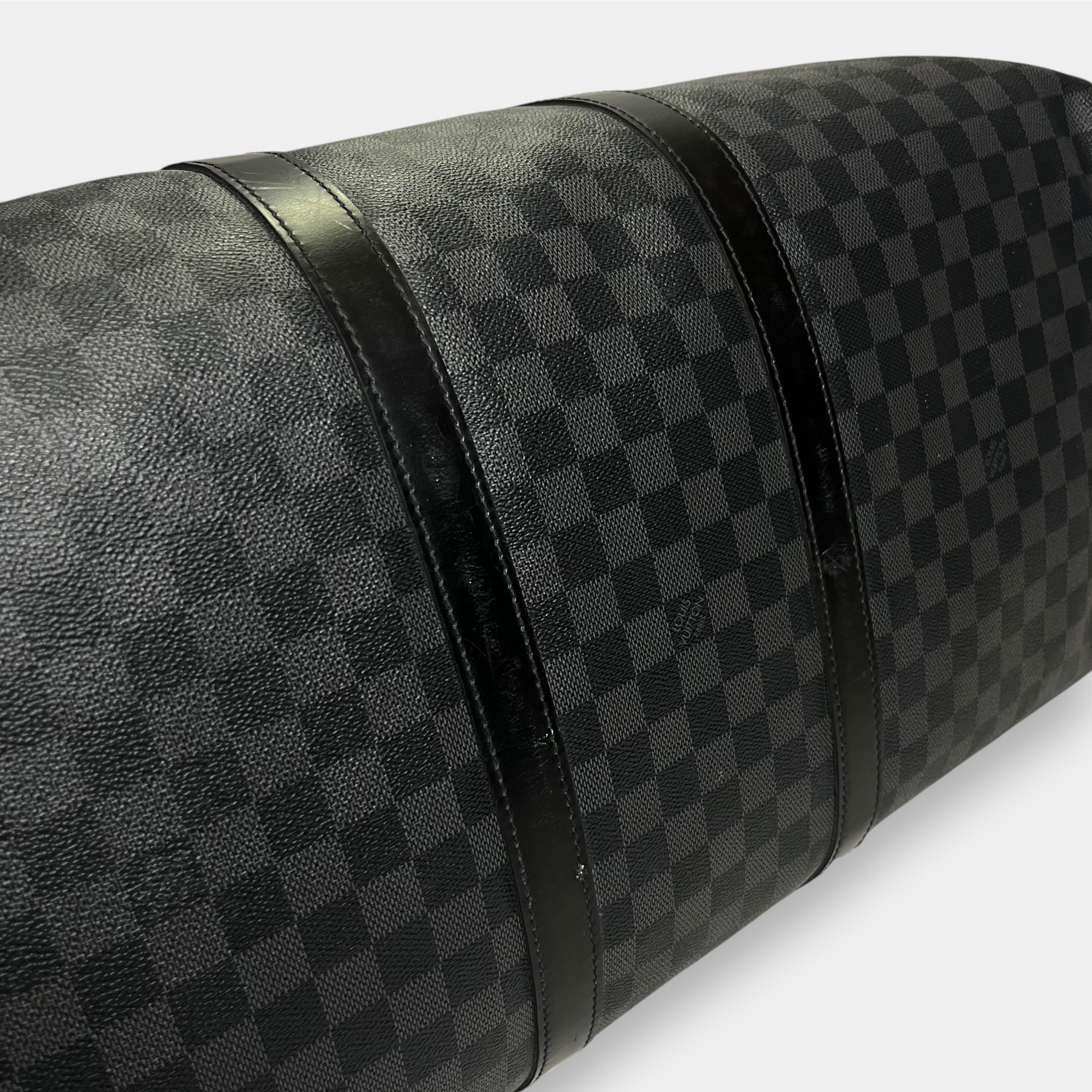 Louis Vuitton Keepall Bandoulière 55 Damier Graphite 2009