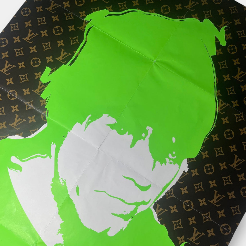 Louis Vuitton x Stephen Sprouse Tribute Poster, Not For Sale, 2009