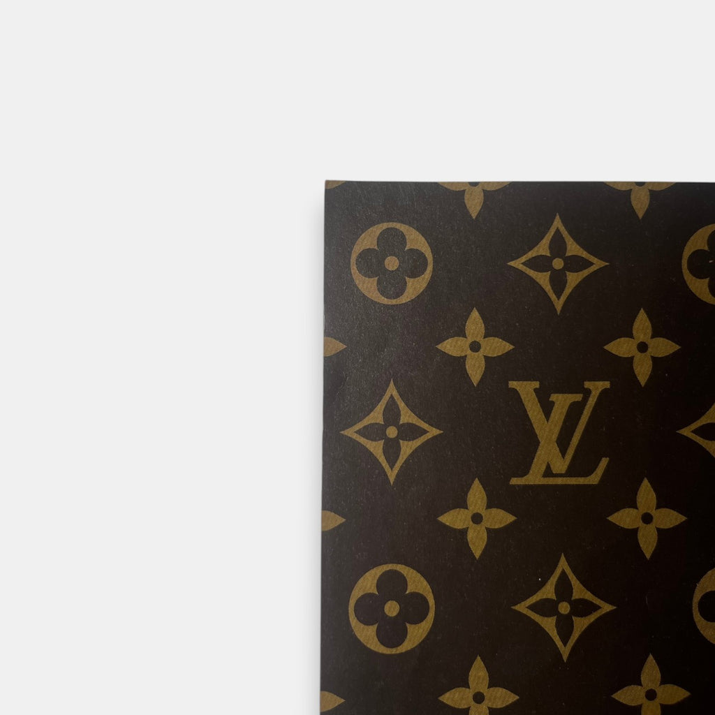 Louis Vuitton x Stephen Sprouse Tribute Poster, Not For Sale, 2009