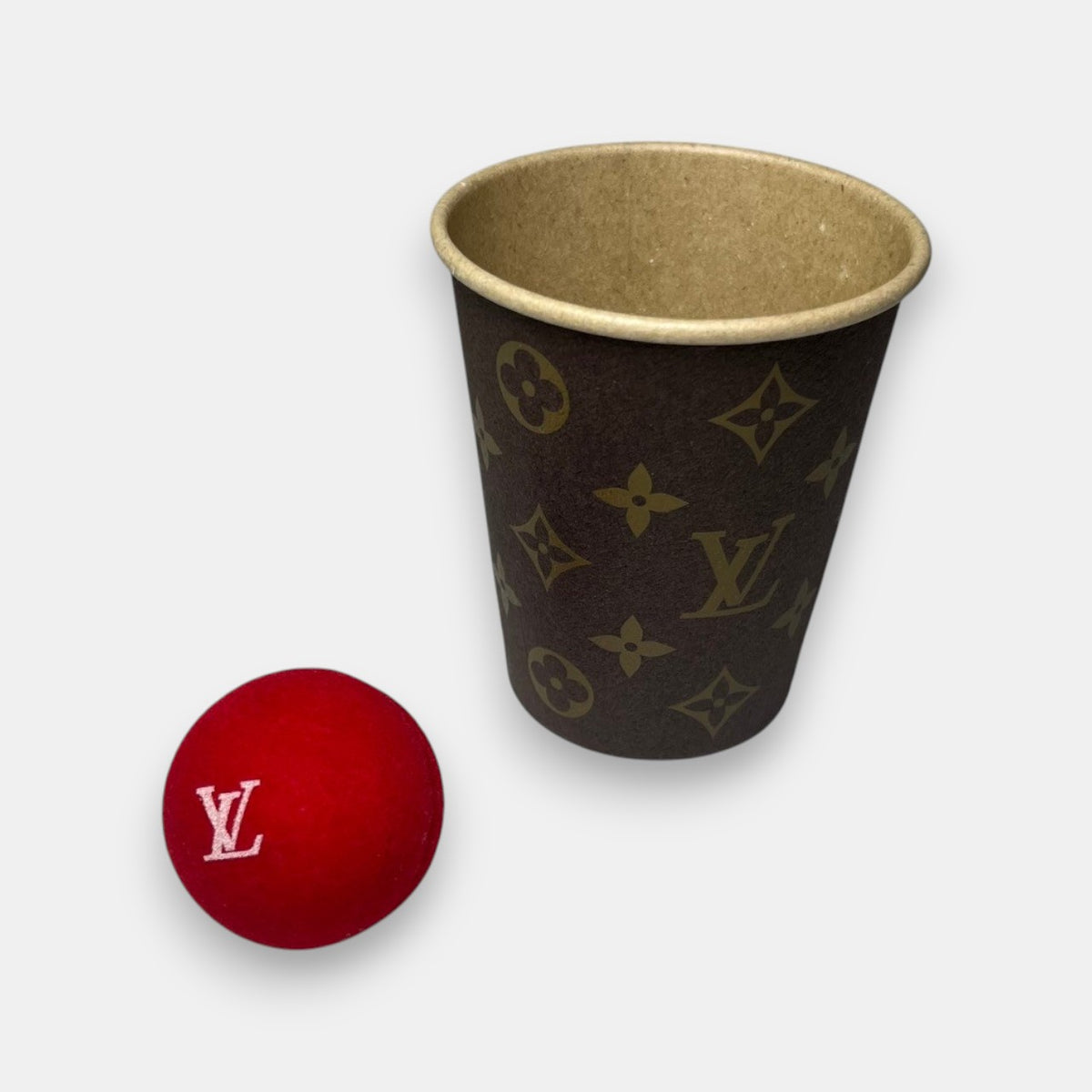 Louis Vuitton SS22 Show Invite Cup & Ball Game Virgil Abloh