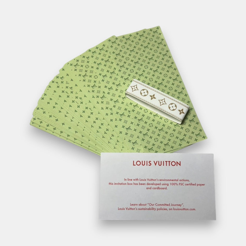 Louis Vuitton SS22 Show Invite Cup & Ball Game Virgil Abloh