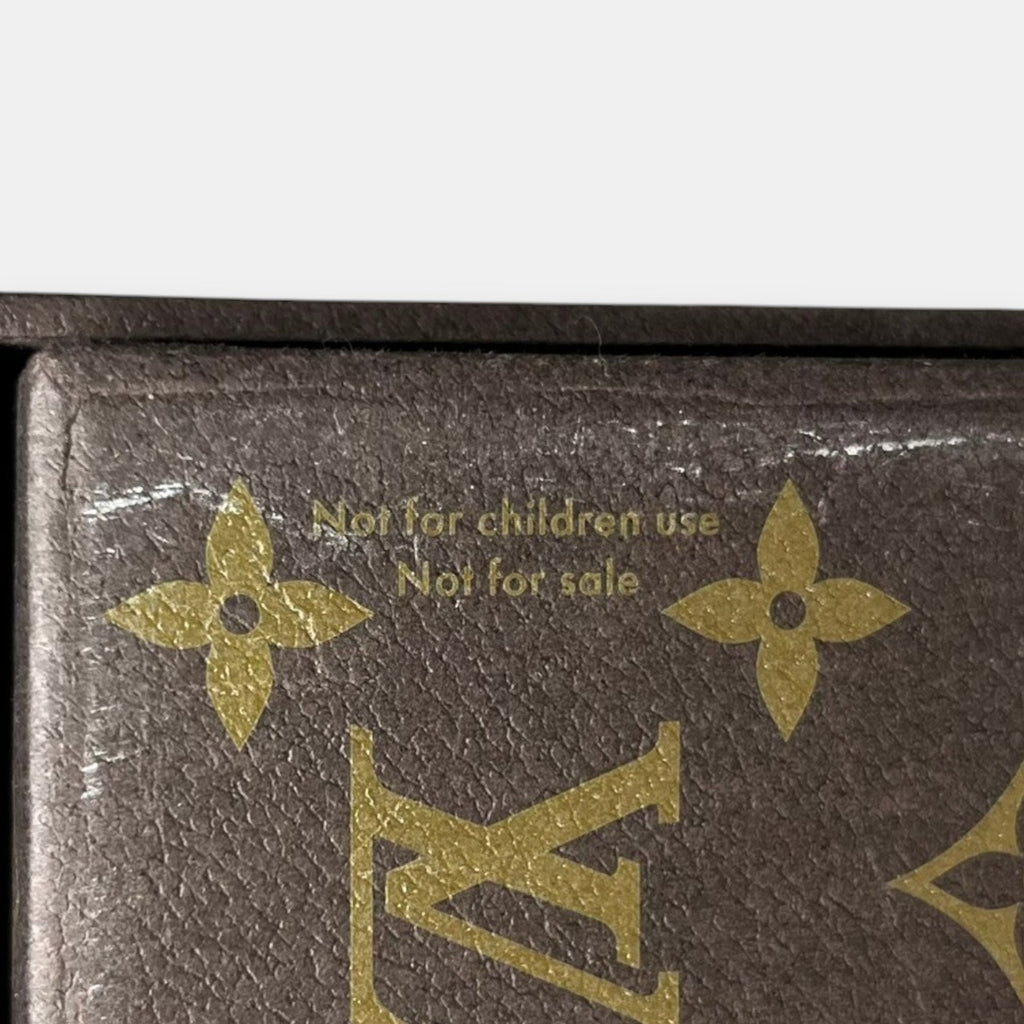 Louis Vuitton SS22 Show Invite Cup & Ball Game Virgil Abloh