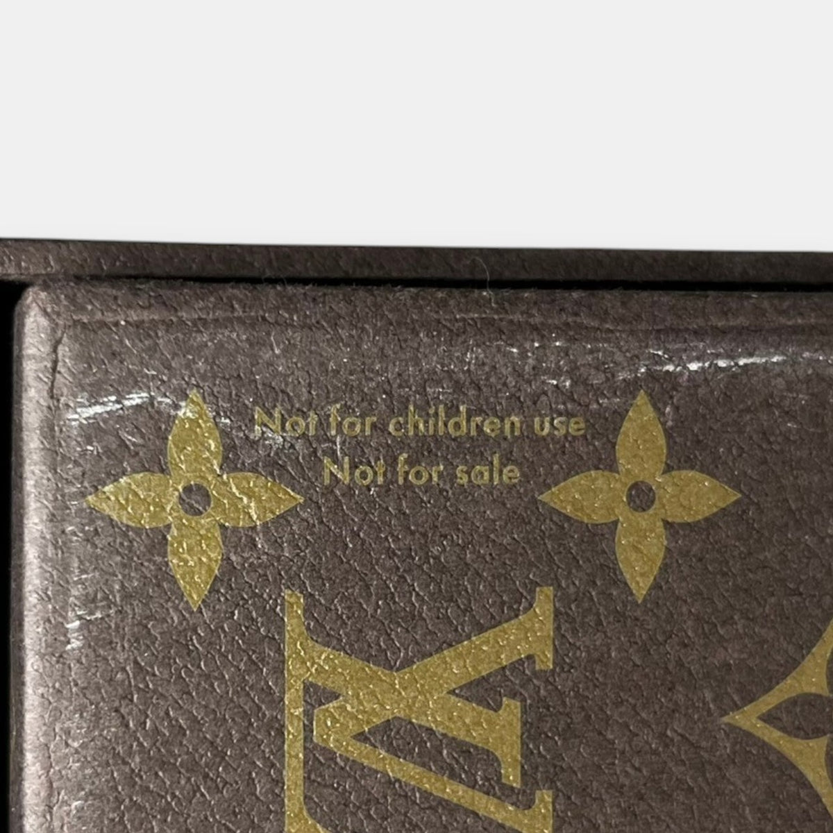 Louis Vuitton SS22 Show Invite Cup & Ball Game Virgil Abloh