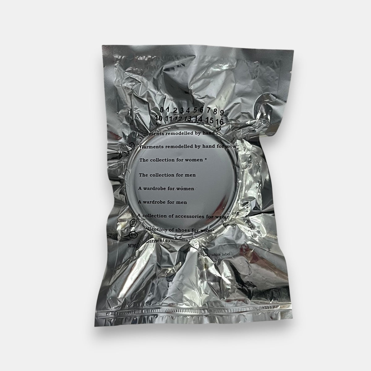 Maison Martin Margiela × Eitaro Sohonpo Sealed Candy Tin, 2006