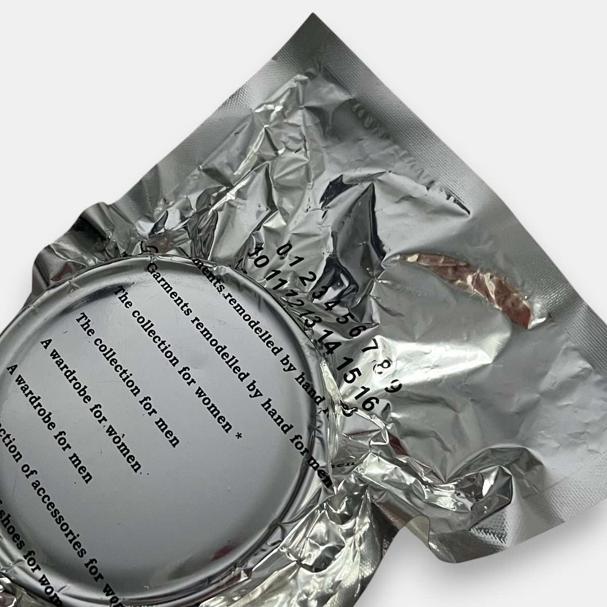 Maison Martin Margiela × Eitaro Sohonpo Sealed Candy Tin, 2006