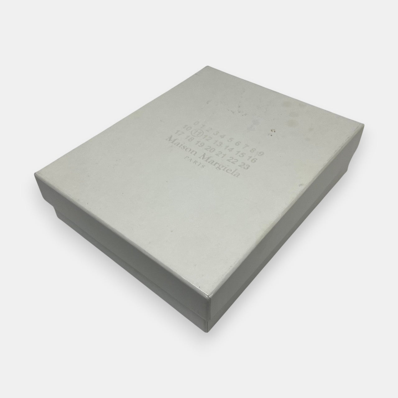 Maison Margiela Black Leather Wallet 2018 w. Box & Tags