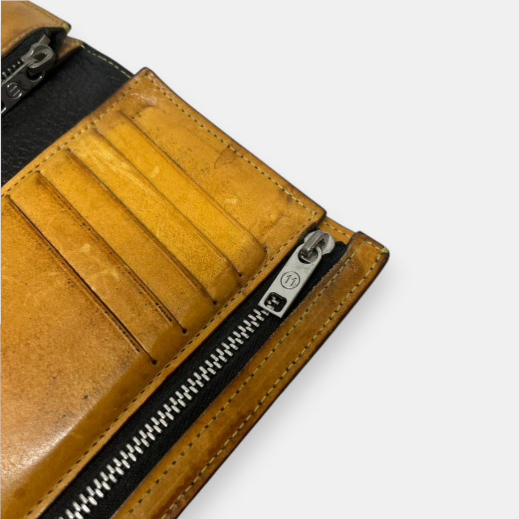 Maison Margiela Black Leather Wallet 2018 w. Box & Tags