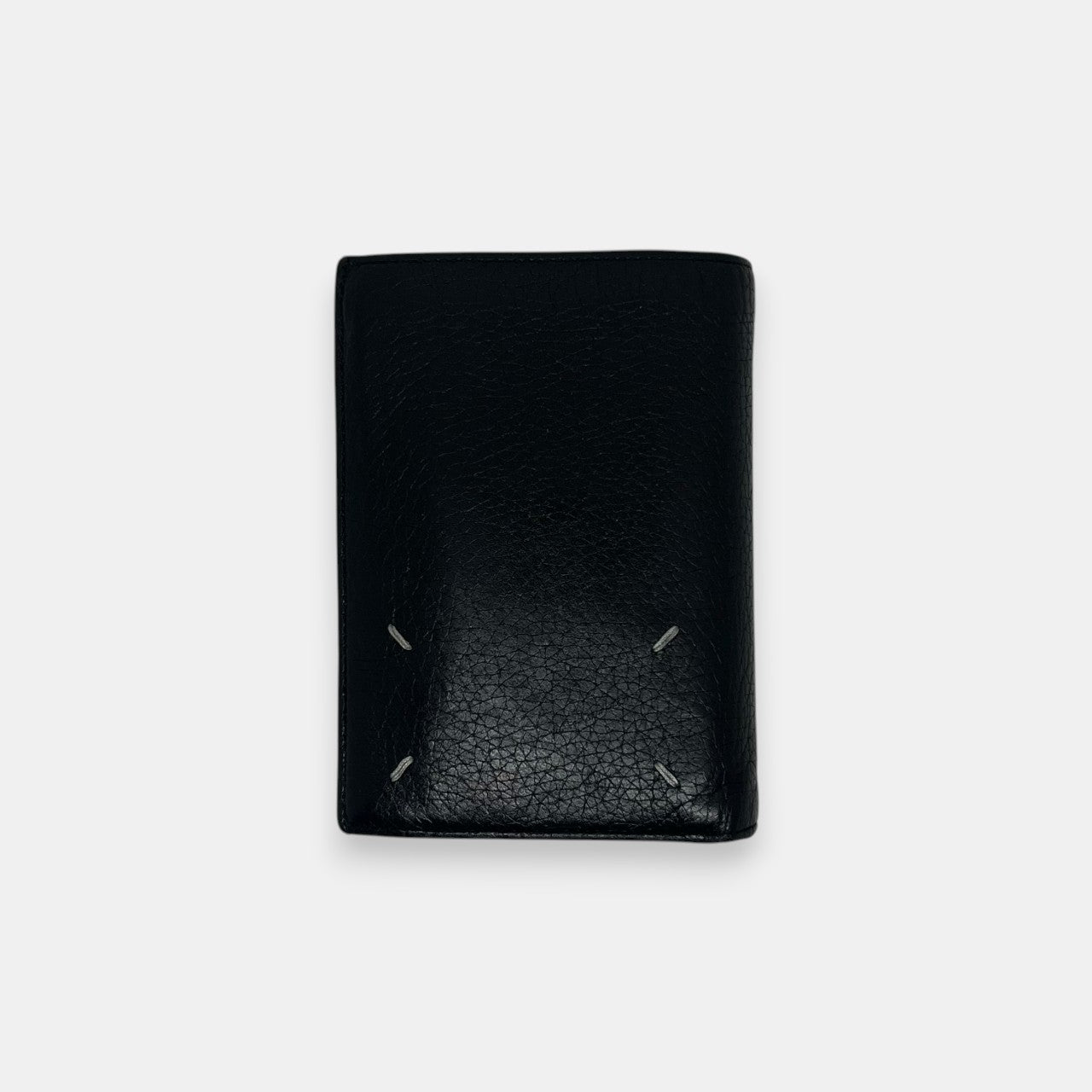 Maison Margiela Black Leather Wallet 2018 w. Box & Tags
