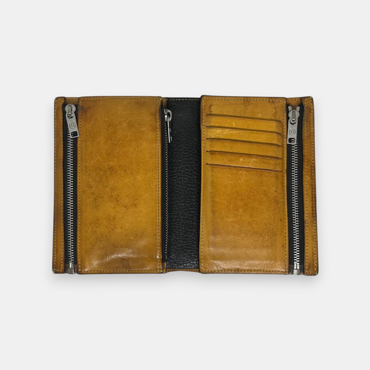 Maison Margiela Black Leather Wallet 2018 w. Box & Tags