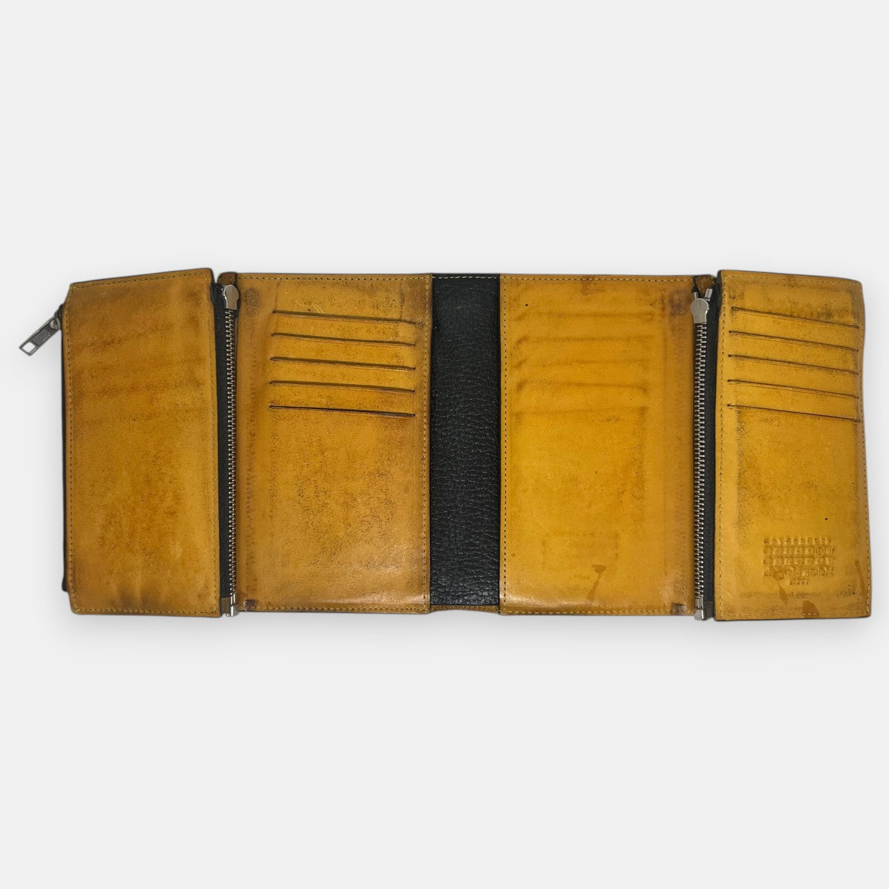 Maison Margiela Black Leather Wallet 2018 w. Box & Tags